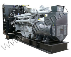 Дизельный генератор Welland WP1250 (1100 кВт)