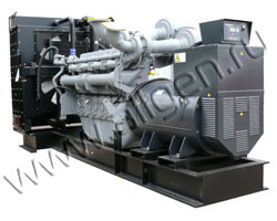 Дизельный генератор Welland WP1500