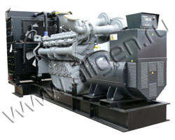 Дизельный генератор Welland WP1700