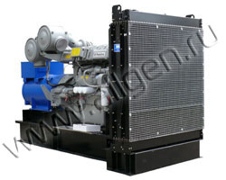 Дизельный генератор Welland WP720 (634 кВт)
