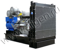 Дизельный генератор Welland WP800