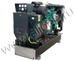 Дизельный генератор Welland WV175 (154 кВт)