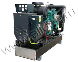 Дизельный генератор Welland WV200 (176 кВт)