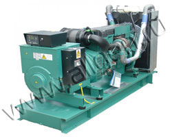 Дизельный генератор Welland WV570 (502 кВт)