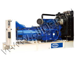 Дизельный генератор FG Wilson P550-1 (440 кВт)