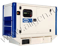 Дизельный генератор FG Wilson P65-3