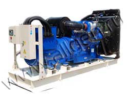Дизельный генератор Z-Power ZP165P (Китай) мощностью 165 кВА (132 кВт)