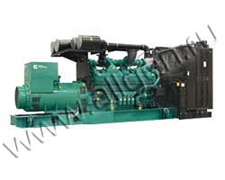 Дизельный генератор Z-Power ZP1100C (880 кВт)