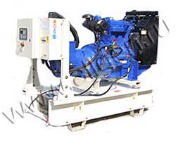 Дизельный генератор Z-Power ZP33P мощностью 26 кВт