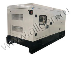 Дизельный генератор Zammer AD12-T400 в шумозащитном кожухе