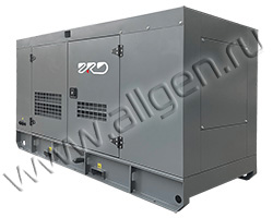 Дизельный генератор Заряд ZRD 69 WE мощностью 55 кВт