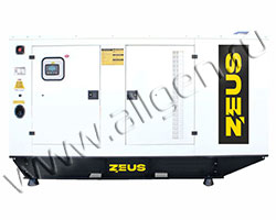Дизельный генератор ZEUS AD22-T400Y
