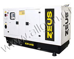 Дизельный генератор ZEUS AD160-T400D