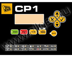 Панель управления JCB CP1