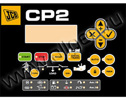 Панель управления JCB CP2