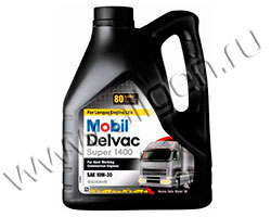 Моторное масло Mobil Delvac Super 1400 10W-30