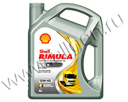 Моторное масло Shell Rimula R4 X 15W-40