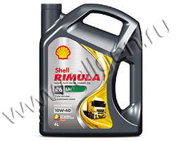 Моторное масло Shell Rimula R6 LM 10W-40