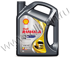 Моторное масло Shell Rimula R6 M 10W-40