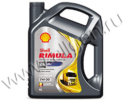 Моторное масло Shell Rimula R6 ME 5W-30