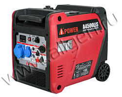 Бензиновый генератор A-iPower A4500Lis