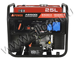 Бензиновый генератор A-iPower A6500i