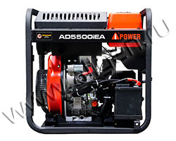 Дизельный генератор A-iPower AD5500iEA