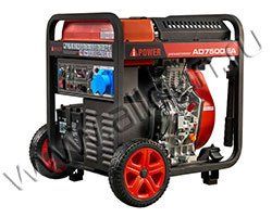 Генератор A-iPower AD7500iEA