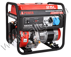 Бензиновый генератор A-iPower A5500C (5.5 кВт)