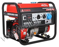 Бензиновый генератор A-iPower A6500