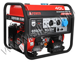 Бензиновый генератор A-iPower A6500EA (6.5 кВт)