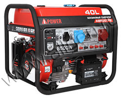 Бензиновый генератор A-iPower A8500TFE (8.5 кВт)