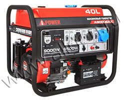 Бензиновый генератор A-iPower A9000EAX (9 кВт)