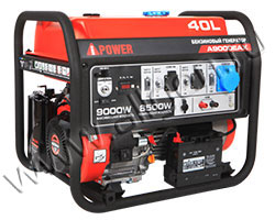 Бензиновый генератор A-iPower A9000EAX