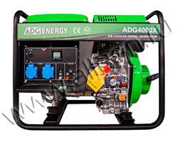 Бензиновый генератор ADG-Energy AGG3800