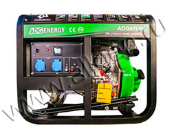 Бензиновый генератор ADG-Energy AGG8500E (7.5 кВт)