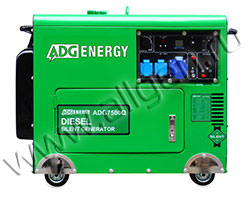 Дизельный генератор ADG-Energy ADG7500Q (5.5 кВт)