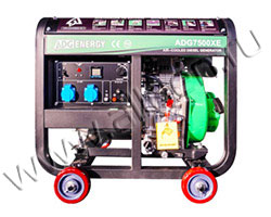 Дизельный генератор ADG-Energy ADG7500XE мощностью 5.5 кВт