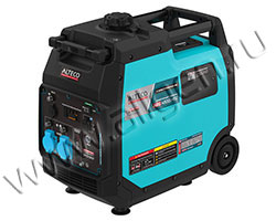 Бензиновый генератор Alteco AEG 4800i MSE