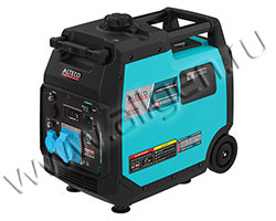 Бензиновый генератор Alteco AEG 6000i MSER