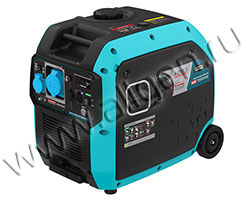Бензиновый генератор Alteco AEG 7000i MSE