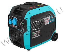 Бензиновый генератор Alteco AEG 7000i MSER