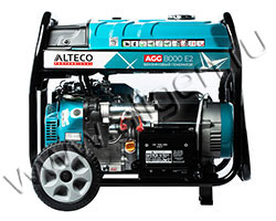 Бензиновый генератор Alteco AGG 8000 E2