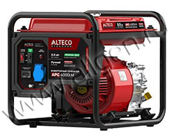 Генератор Alteco APG 4000i M