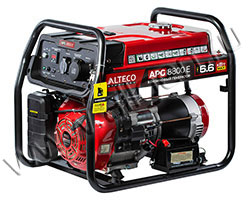Бензиновый генератор Alteco APG 8800 E