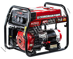 Бензиновый генератор Alteco APG 9800 E