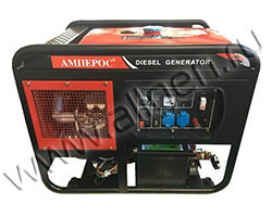 Дизельный генератор АМПЕРОС LDG4000CL (3.3 кВт)