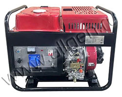 Дизельный генератор АМПЕРОС LDG6500CLE (5 кВт)