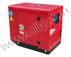 Бензиновый генератор АМПЕРОС LT25000E (22 кВт)