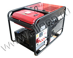 Бензиновый генератор АМПЕРОС LT25000E